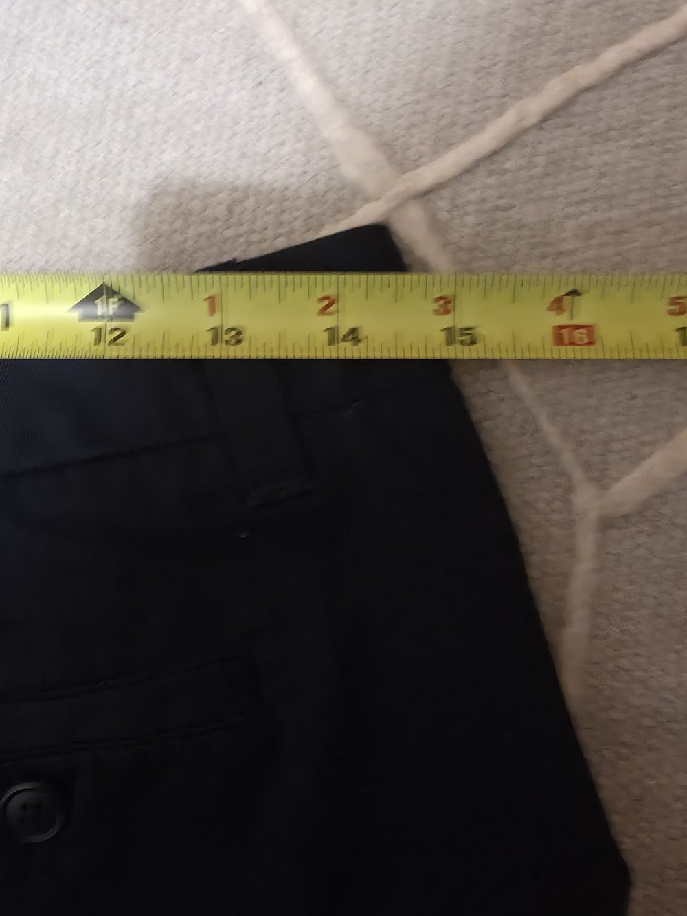 4/$67 Deal! Lands' End Navy Chino Shorts Like New - Picture 7 of 7